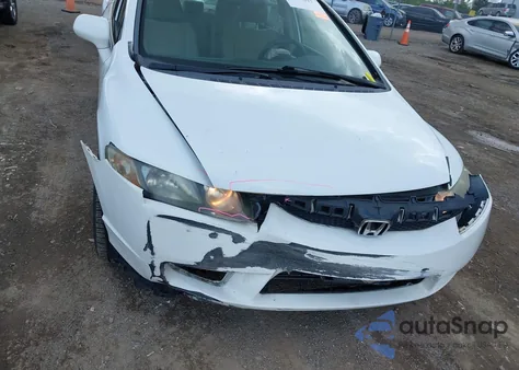 2011 Honda Civic Lx из США, поврежденный, VIN 19XFA1F50BE021053